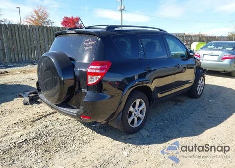 2011 Toyota Rav4 Limited from USA, damaged, VIN 2T3DF4DV2BW153359